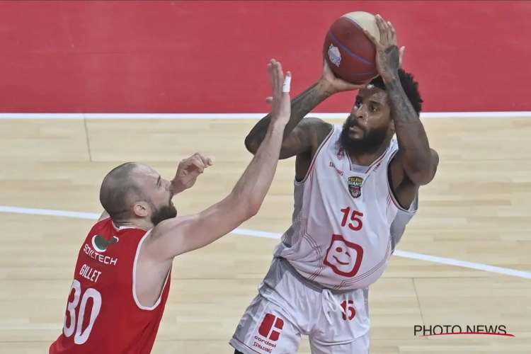Antwerp Giants neemt afscheid van Amerikaanse power forward