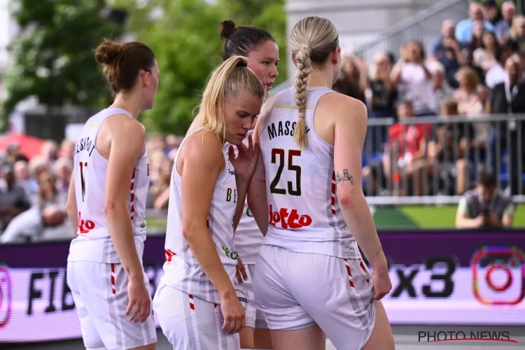 Belgian Cats strijdend ten onder op WK 3x3 in kwartfinales tegen wereldkampioen