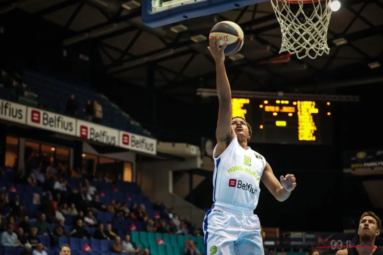 BNXT League: Bergen pakt de scalp van Oostende, Spirou Charleroi wint van de Antwerp Giants