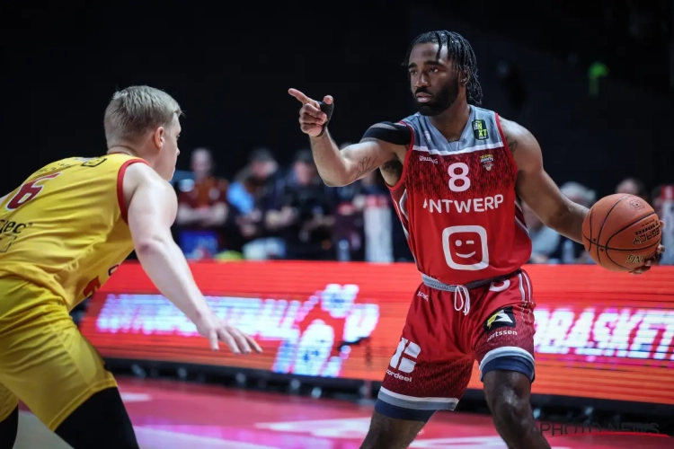 Dan toch de grote verrassing in bekerfinale! Antwerp Giants legt grote favoriet over de knie en heeft zijn prijs al beet