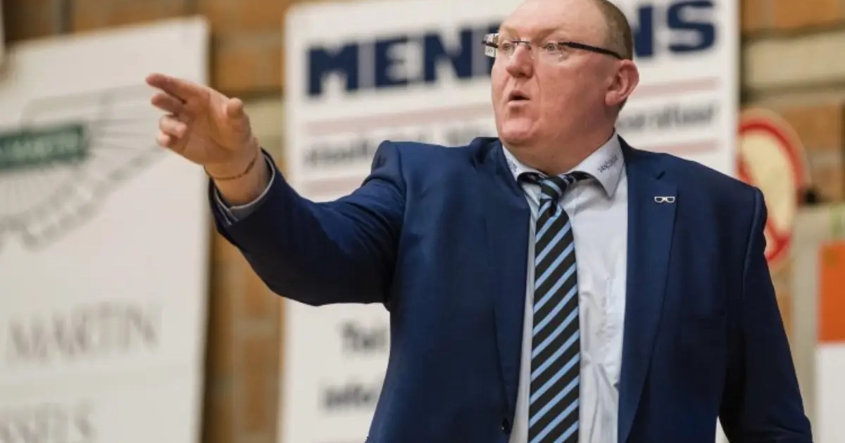 Daniel Goethals beleeft primeur in zijn tien jaar als trainer ...