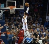 Geen achtste triple-double op rij voor Russell Westbrook