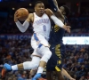 ? Russell Westbrook met z'n Big Three opnieuw ten onder