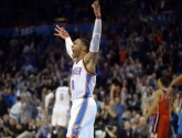 Niet meer te stoppen! Vierde triple-double op rij voor Westbrook