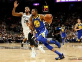 ? Golden State Warriors knallen ook een derde keer voorbij Spurs, maar zorgen over geblesseerde Durant